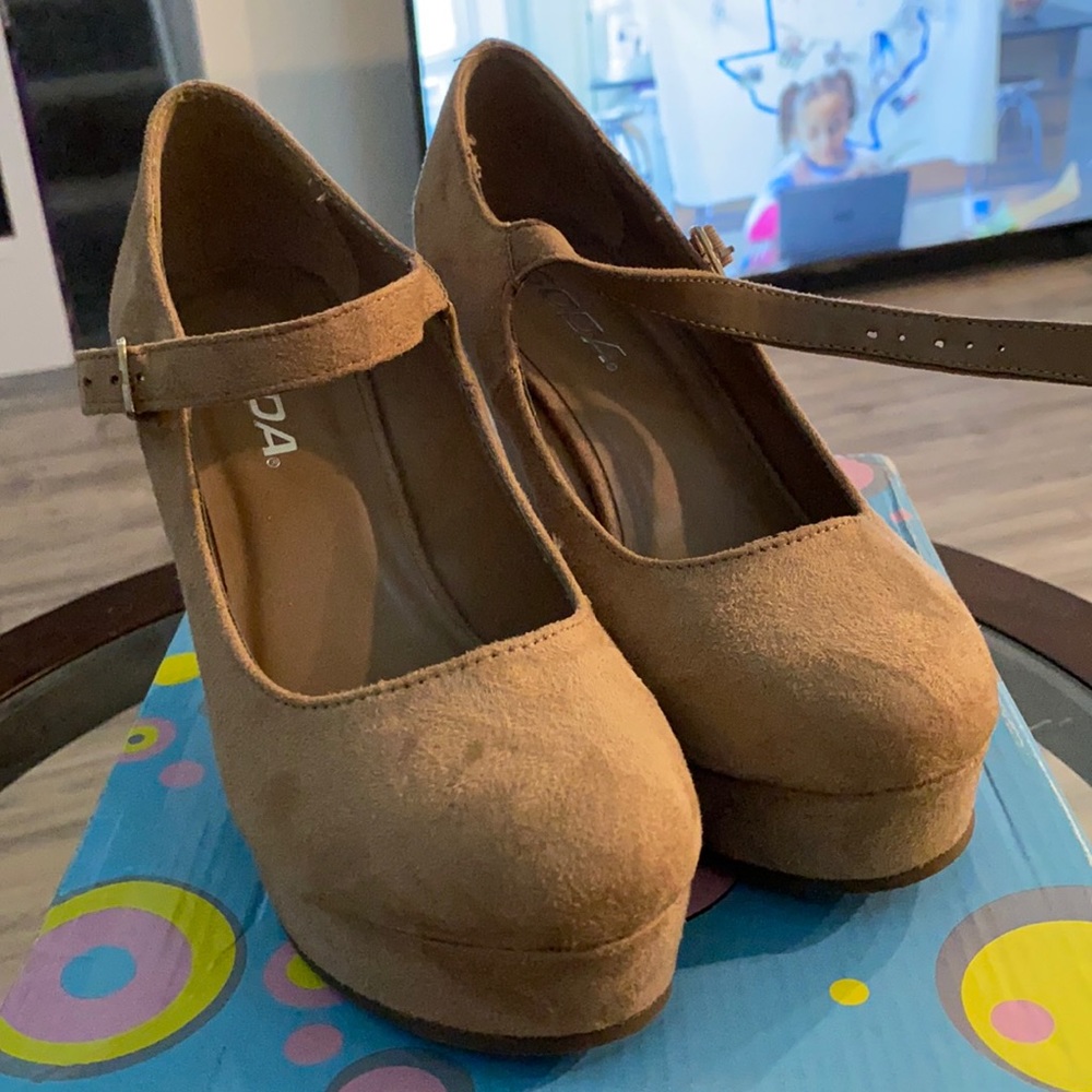 Soda Wedge Heels